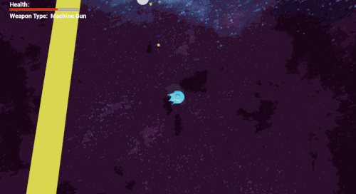 Space Shooter Game Gif